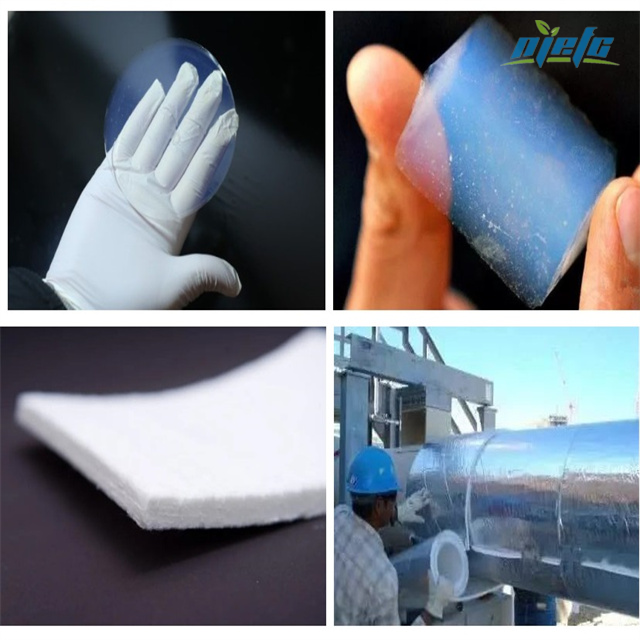 Aerogel-Isolierdecke